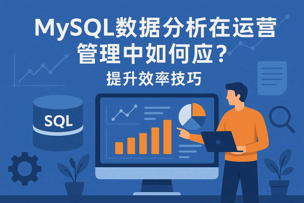 mysql数据分析在运营管理中如何应用？提升效率技巧