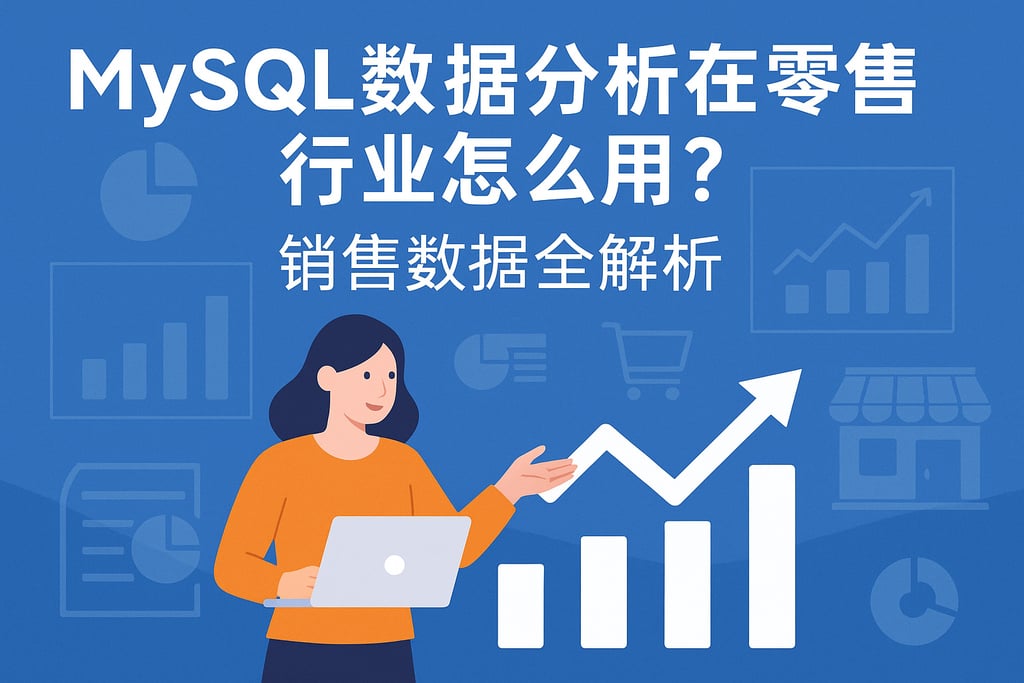 mysql数据分析在零售行业怎么用？销售数据全解析