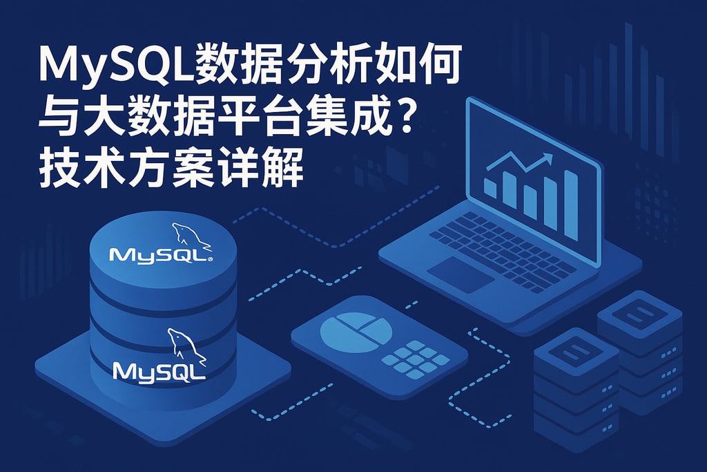 mysql数据分析如何与大数据平台集成？技术方案详解