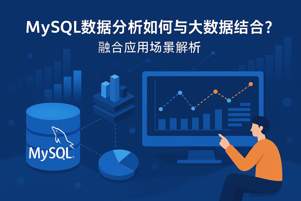 mysql数据分析如何与大数据结合？融合应用场景解析