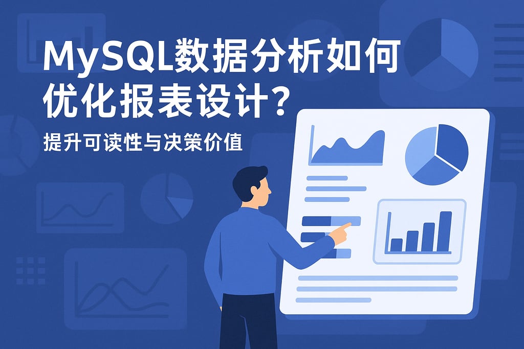 mysql数据分析如何优化报表设计？提升可读性与决策价值