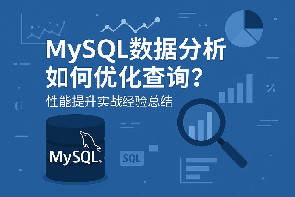 mysql数据分析如何优化查询？性能提升实战经验总结