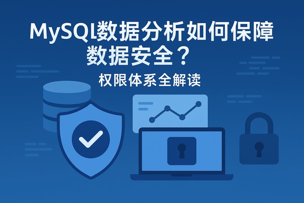 mysql数据分析如何保障数据安全？权限体系全解读