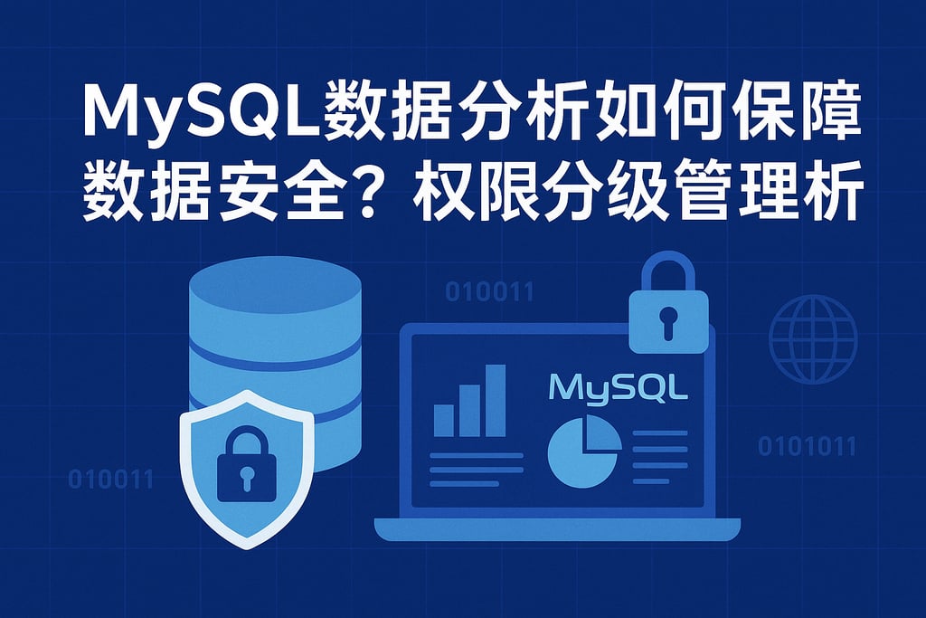 mysql数据分析如何保障数据安全？权限分级管理解析