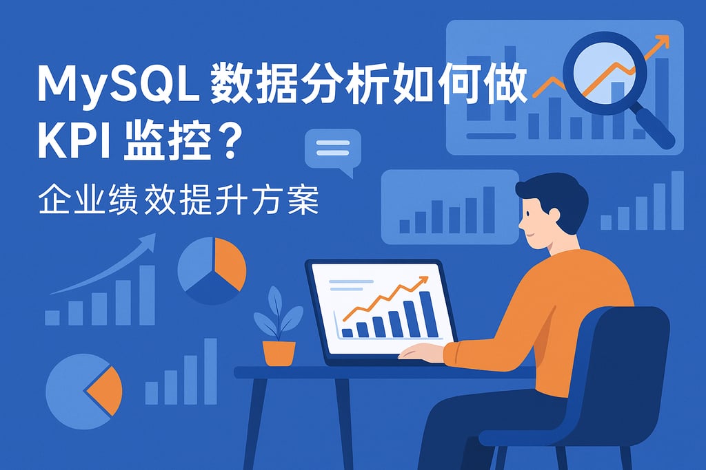 mysql数据分析如何做KPI监控？企业绩效提升方案