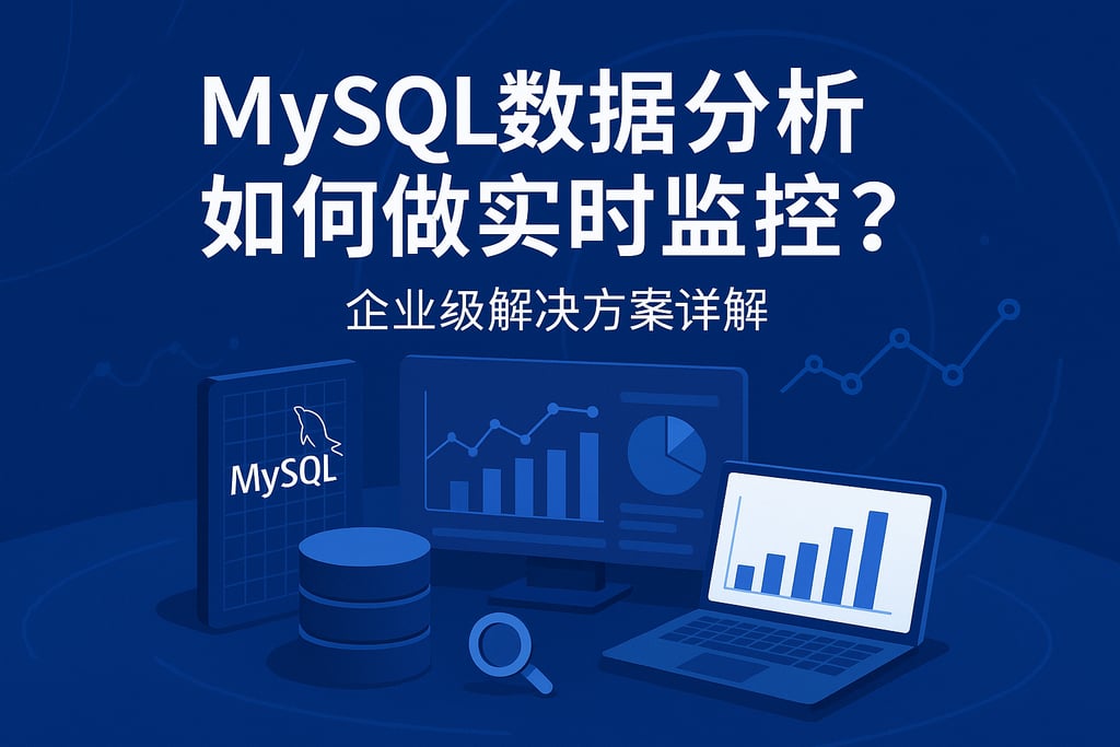 mysql数据分析如何做实时监控？企业级解决方案详解