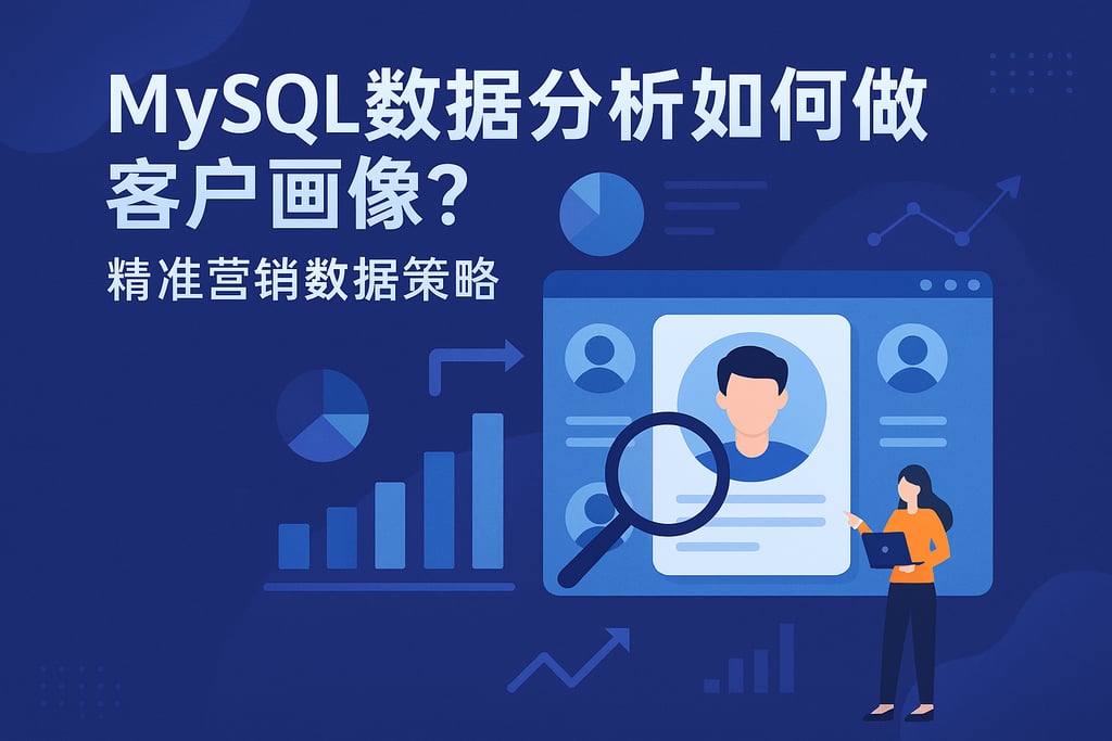 mysql数据分析如何做客户画像？精准营销数据策略
