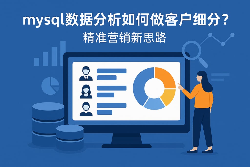 mysql数据分析如何做客户细分？精准营销新思路