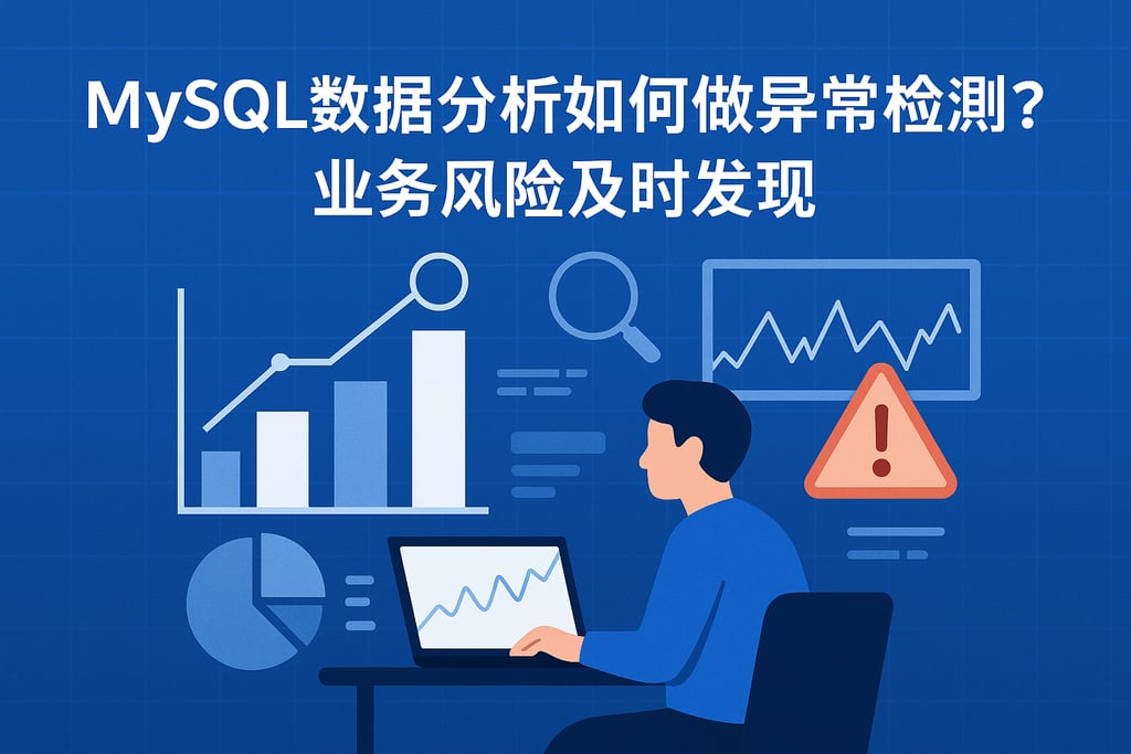 mysql数据分析如何做异常检测？业务风险及时发现