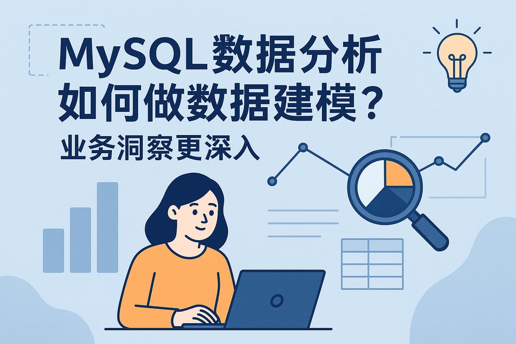 mysql数据分析如何做数据建模？业务洞察更深入