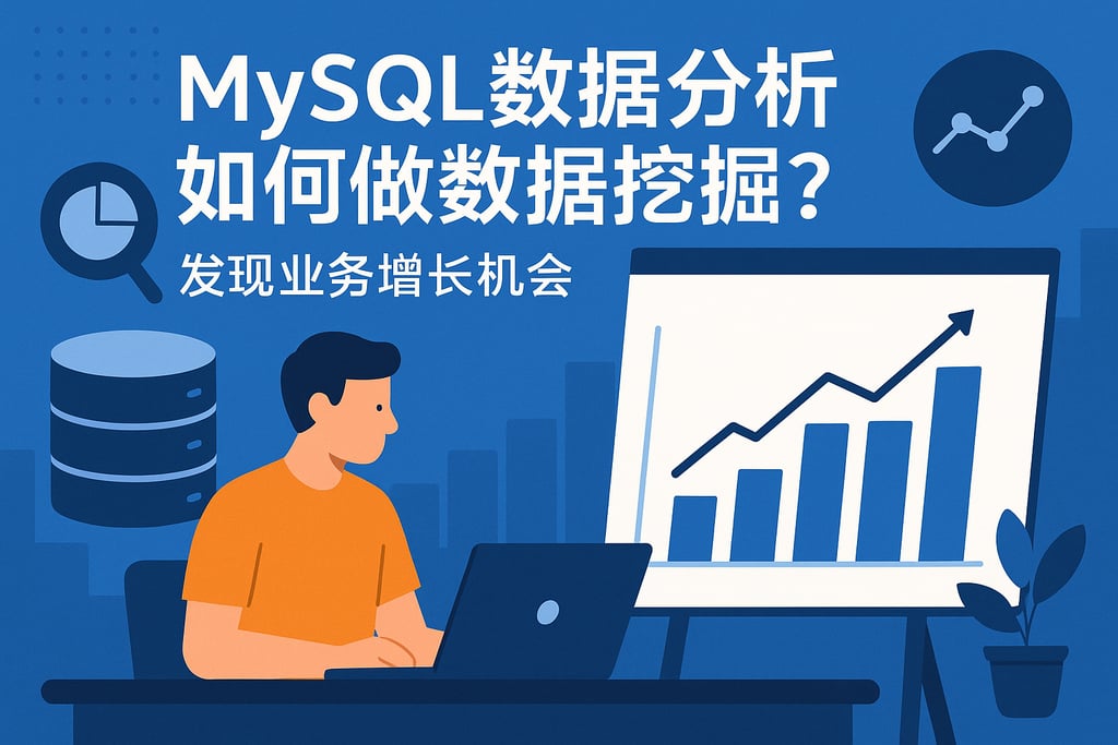 mysql数据分析如何做数据挖掘？发现业务增长机会