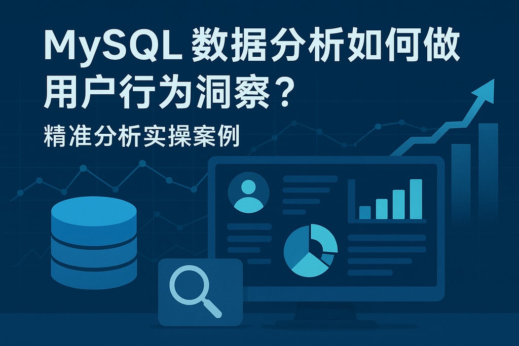 mysql数据分析如何做用户行为洞察？精准分析实操案例