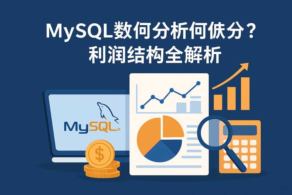 mysql数据分析如何做财务分析？利润结构全解析