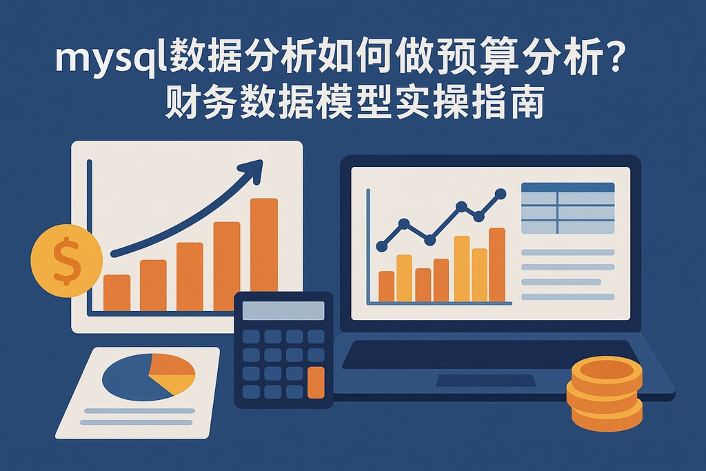 mysql数据分析如何做预算分析？财务数据模型实操指南