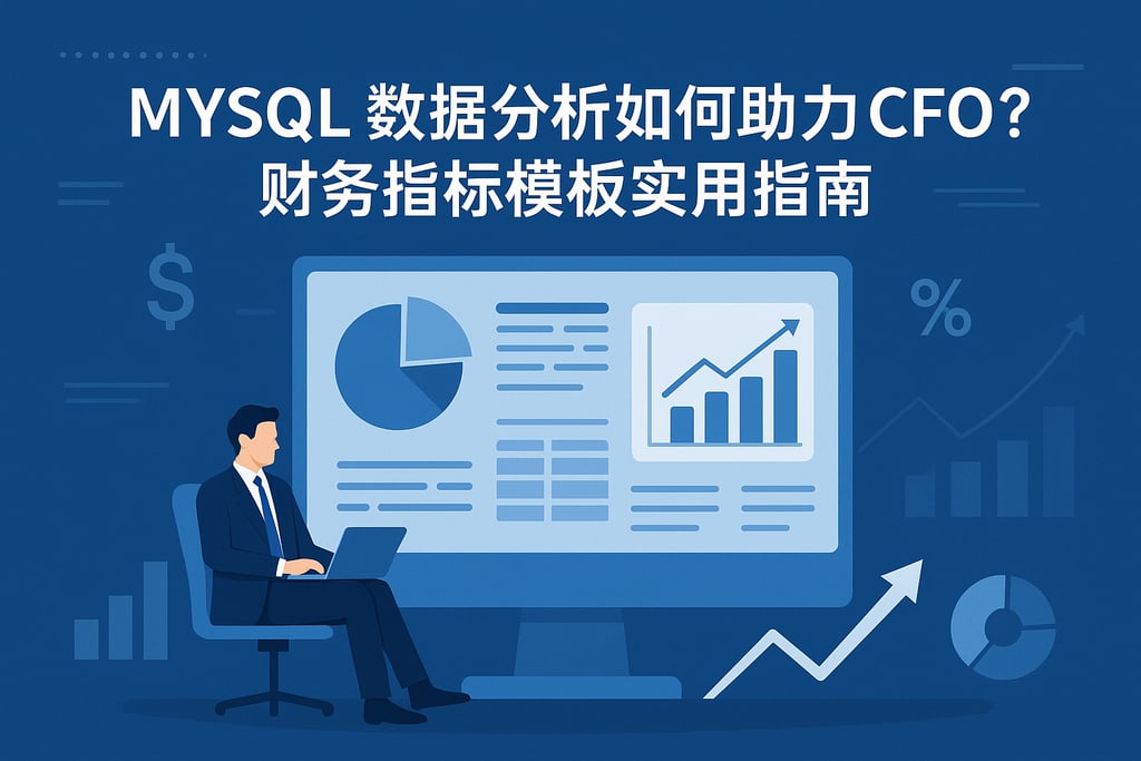 mysql数据分析如何助力CFO？财务指标模板实用指南