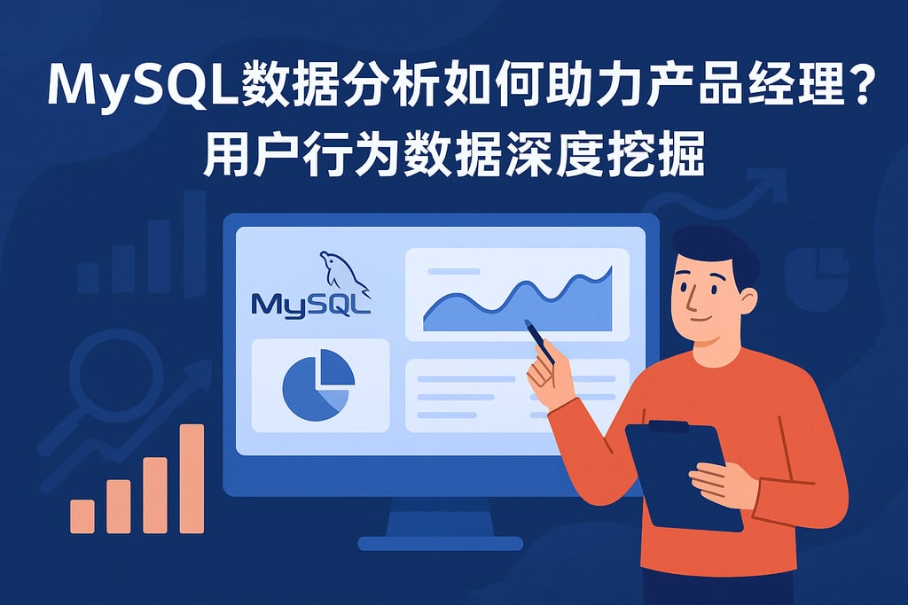 mysql数据分析如何助力产品经理？用户行为数据深度挖掘