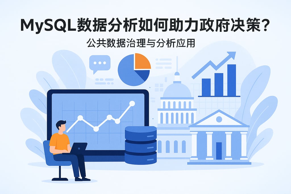 mysql数据分析如何助力政府决策？公共数据治理与分析应用