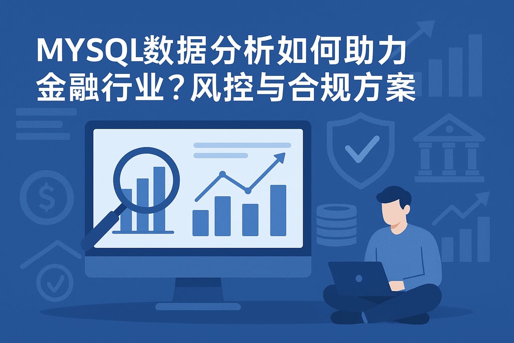 mysql数据分析如何助力金融行业？风控与合规方案