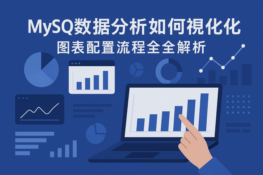 mysql数据分析如何实现可视化？图表配置流程全解析