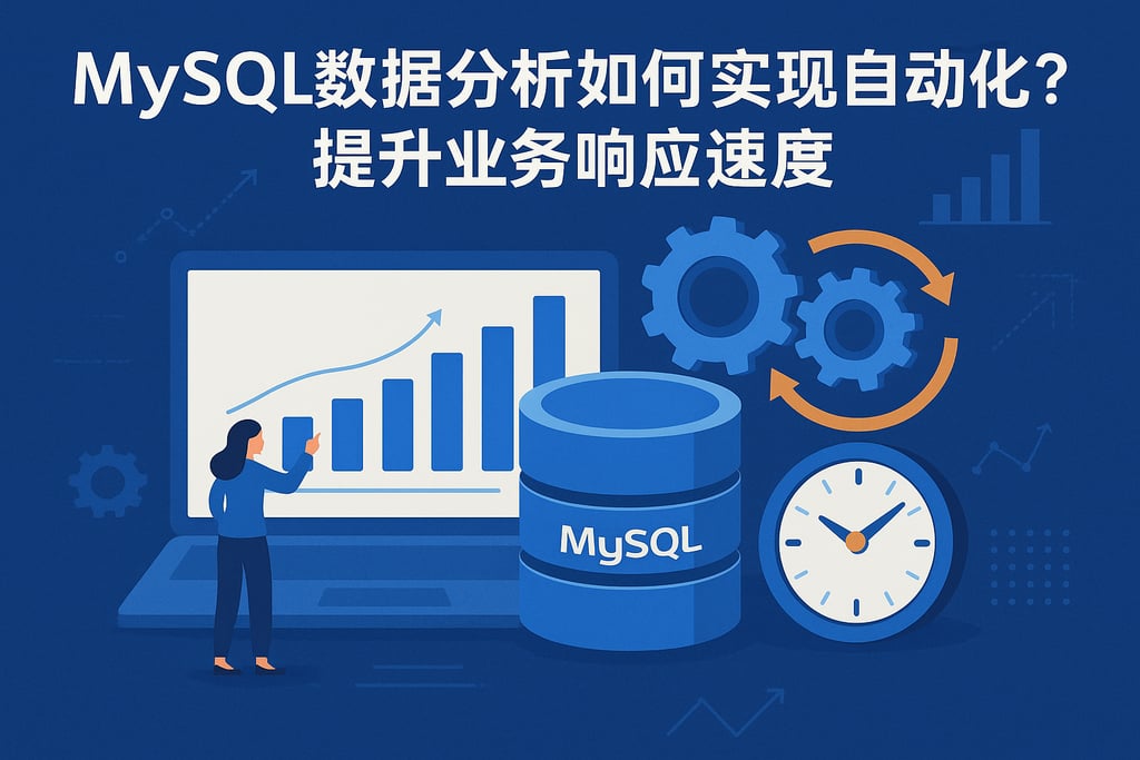 mysql数据分析如何实现自动化？提升业务响应速度
