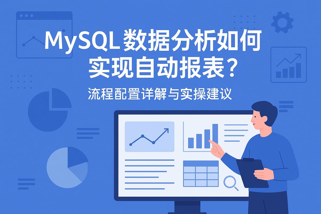 mysql数据分析如何实现自动报表？流程配置详解与实操建议