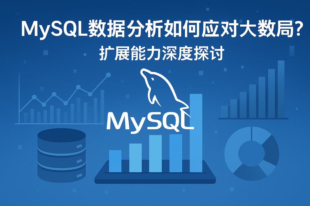 mysql数据分析如何应对大数据？扩展能力深度探讨