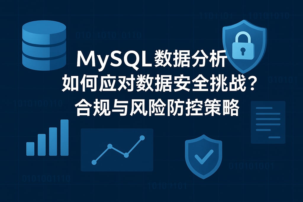 mysql数据分析如何应对数据安全挑战？合规与风险防控策略