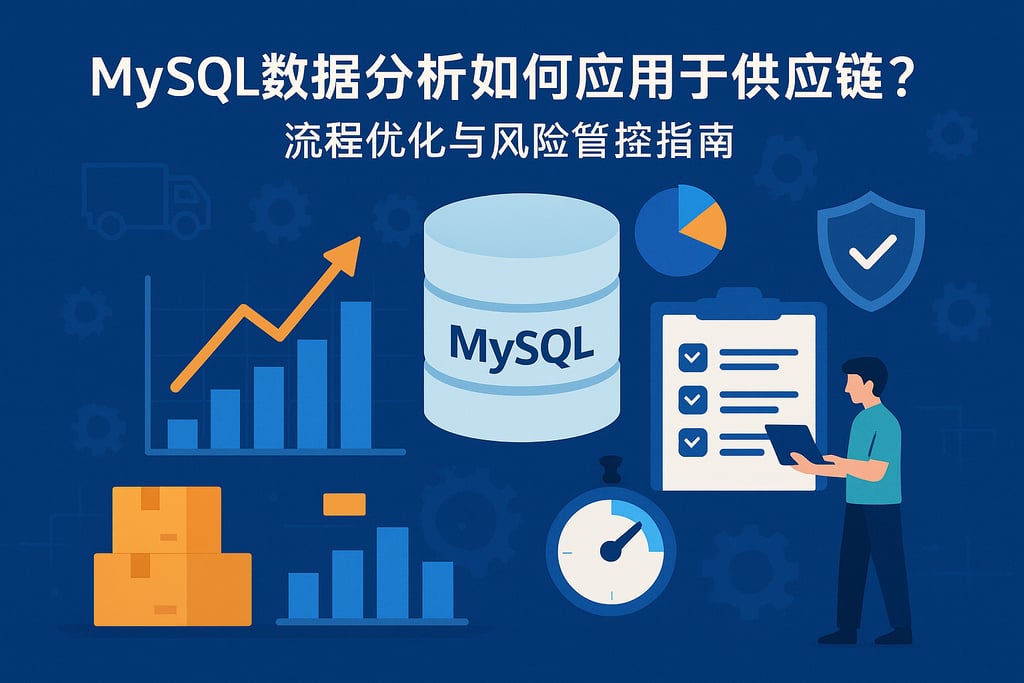 mysql数据分析如何应用于供应链？流程优化与风险管控指南