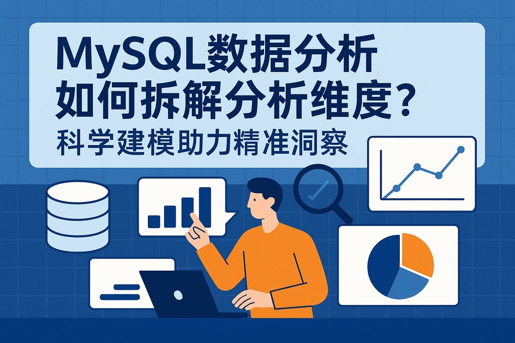 mysql数据分析如何拆解分析维度？科学建模助力精准洞察