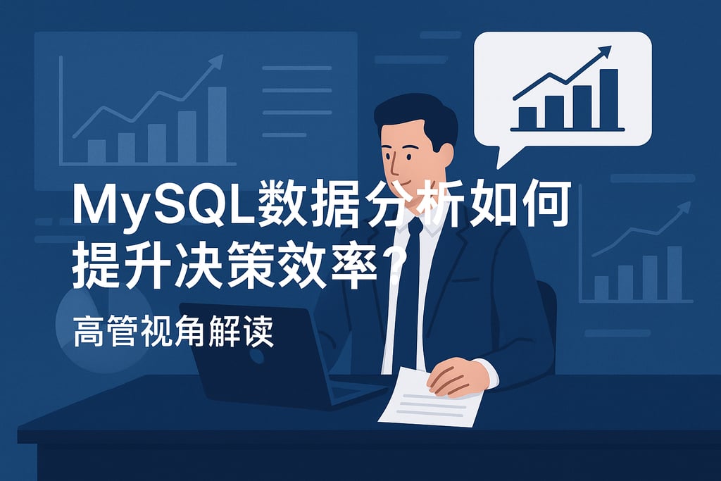 mysql数据分析如何提升决策效率？高管视角解读