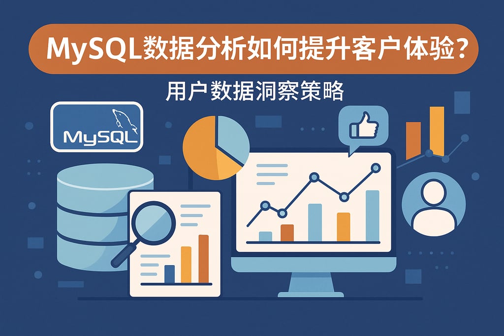 mysql数据分析如何提升客户体验？用户数据洞察策略