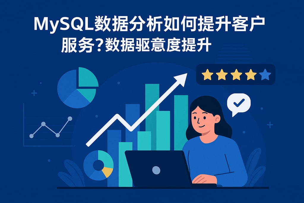 mysql数据分析如何提升客户服务？数据驱动满意度提升