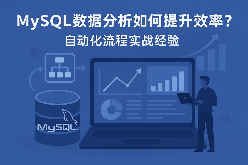 mysql数据分析如何提升效率？自动化流程实战经验
