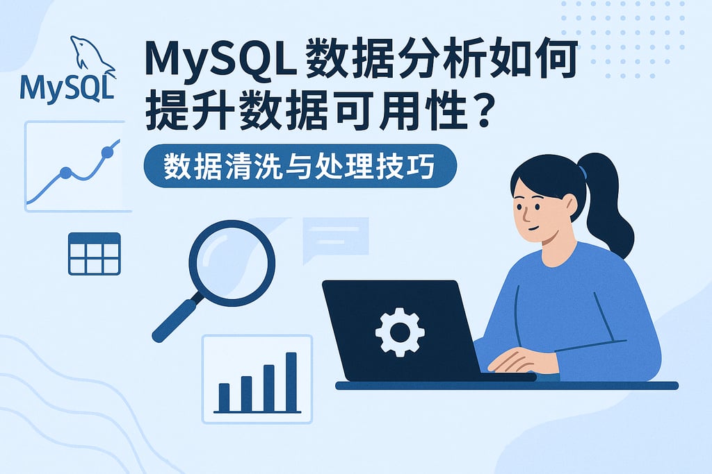 mysql数据分析如何提升数据可用性？数据清洗与处理技巧