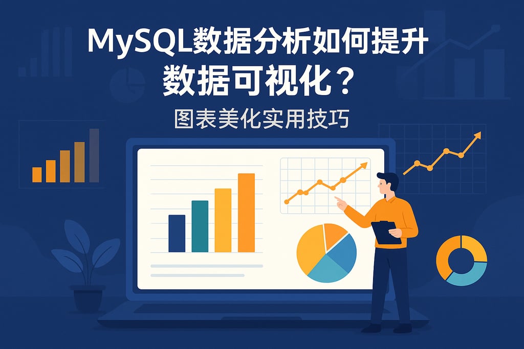 mysql数据分析如何提升数据可视化？图表美化实用技巧