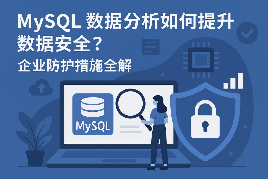 mysql数据分析如何提升数据安全？企业防护措施全解