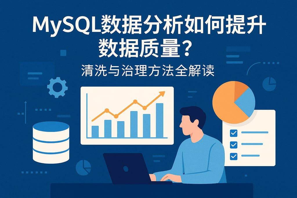 mysql数据分析如何提升数据质量？清洗与治理方法全解读