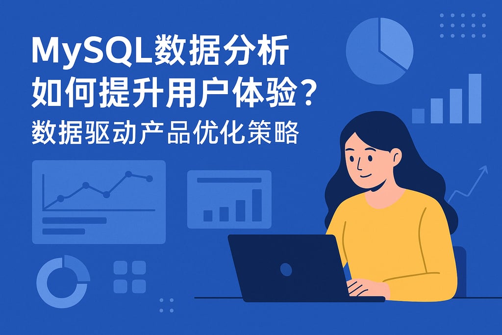 mysql数据分析如何提升用户体验？数据驱动产品优化策略