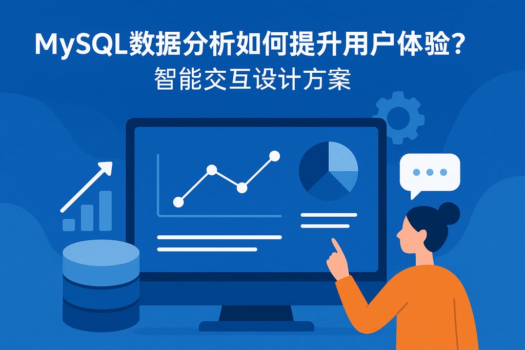 mysql数据分析如何提升用户体验？智能交互设计方案