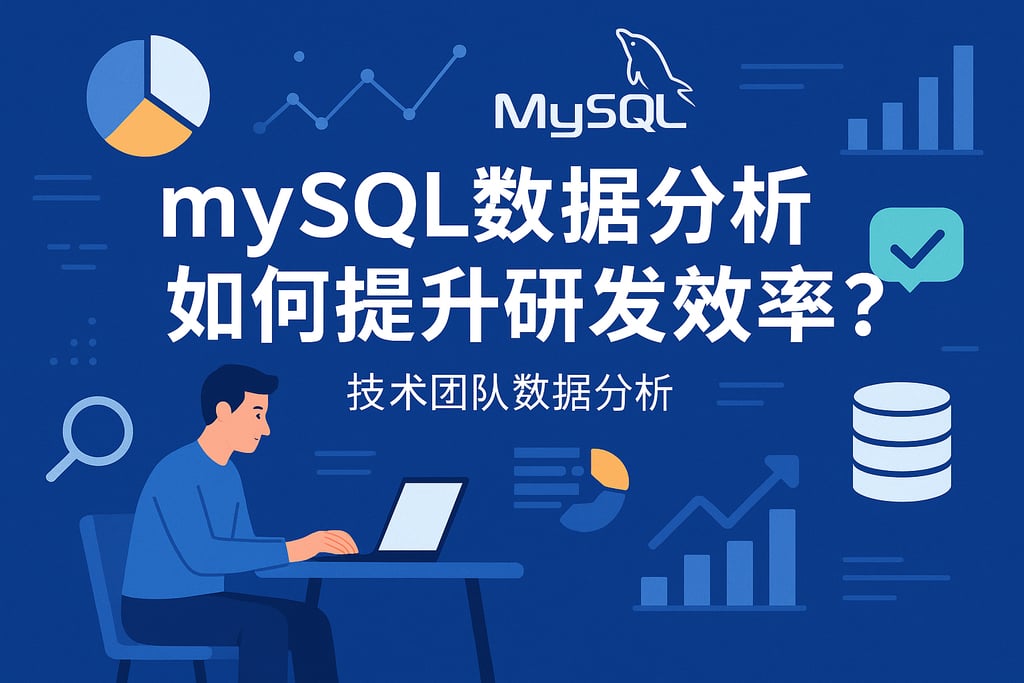 mysql数据分析如何提升研发效率？技术团队数据分析