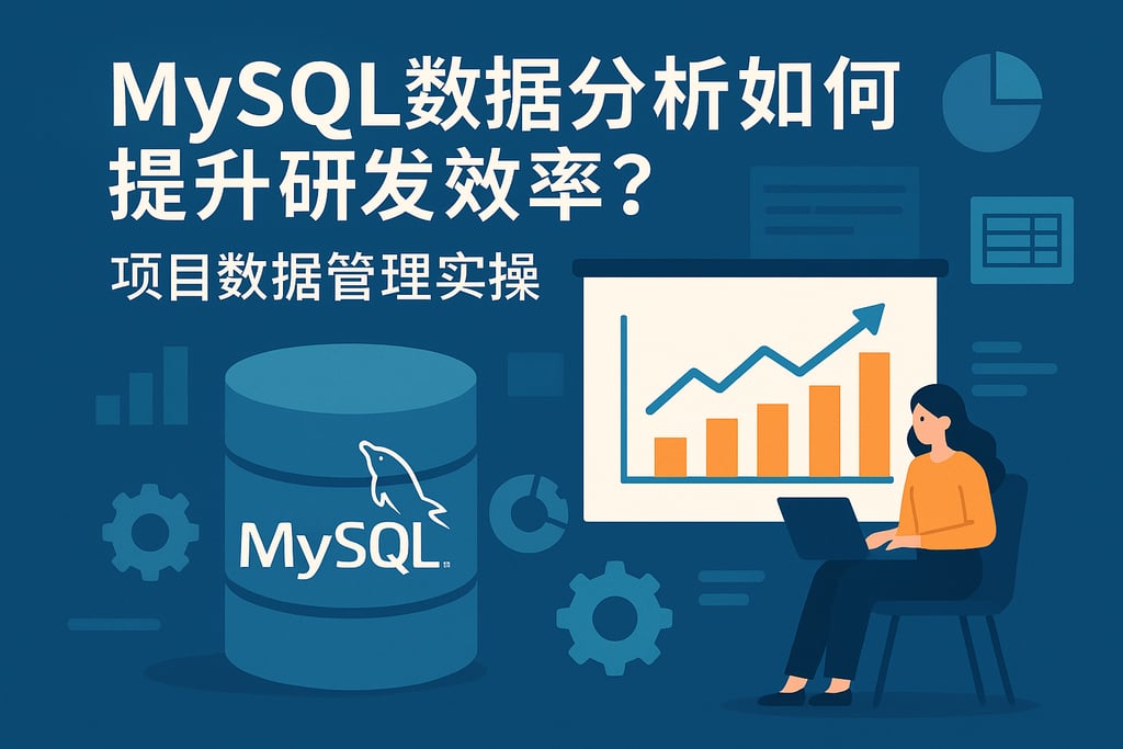mysql数据分析如何提升研发效率？项目数据管理实操