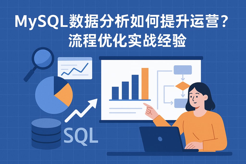 mysql数据分析如何提升运营效率？流程优化实战经验