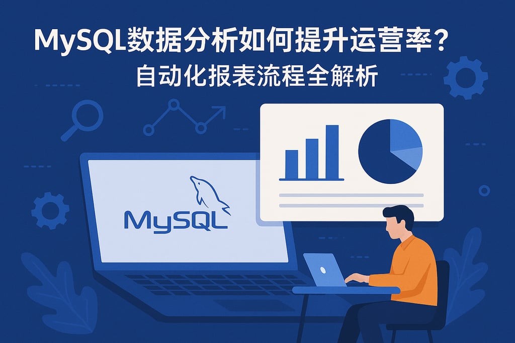 mysql数据分析如何提升运营效率？自动化报表流程全解析
