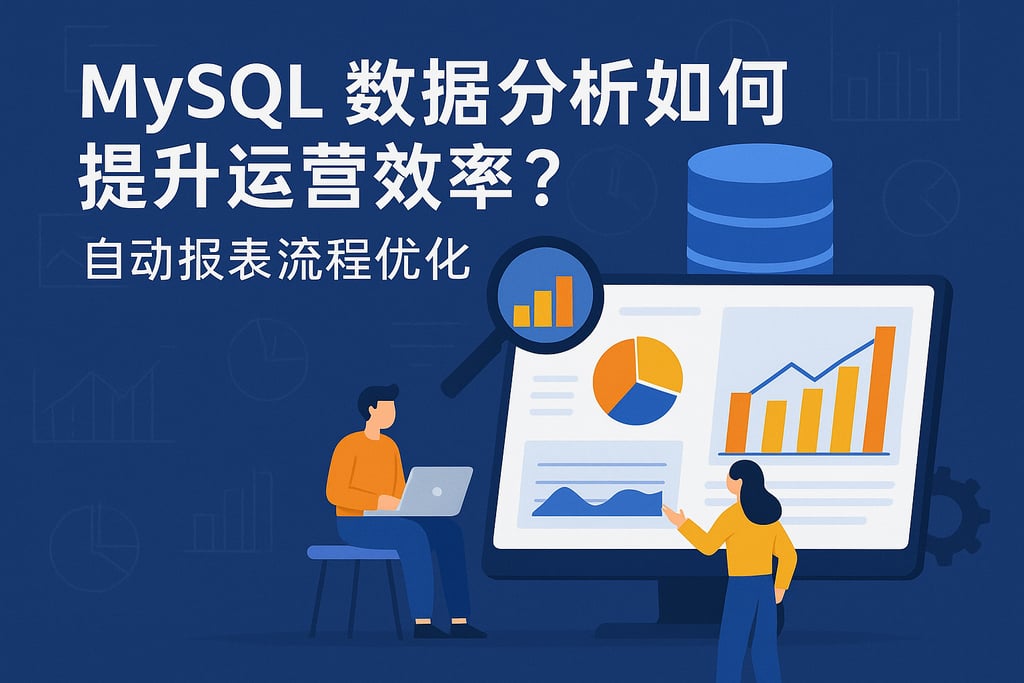 mysql数据分析如何提升运营效率？自动报表流程优化
