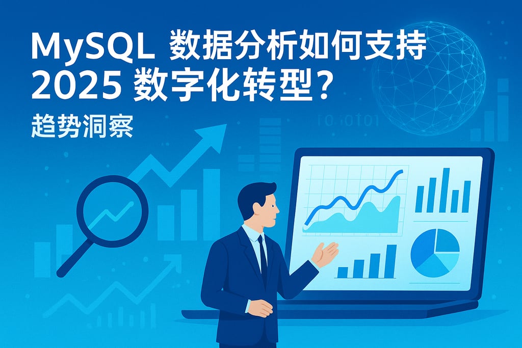 mysql数据分析如何支持2025数字化转型？趋势洞察