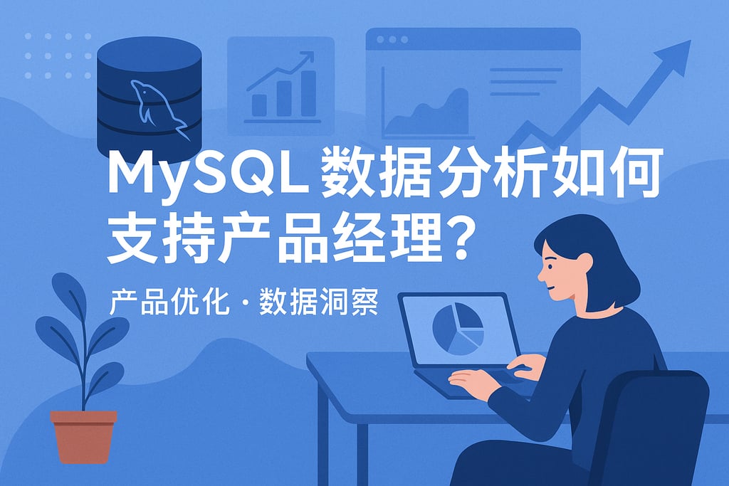 mysql数据分析如何支持产品经理？产品优化数据洞察