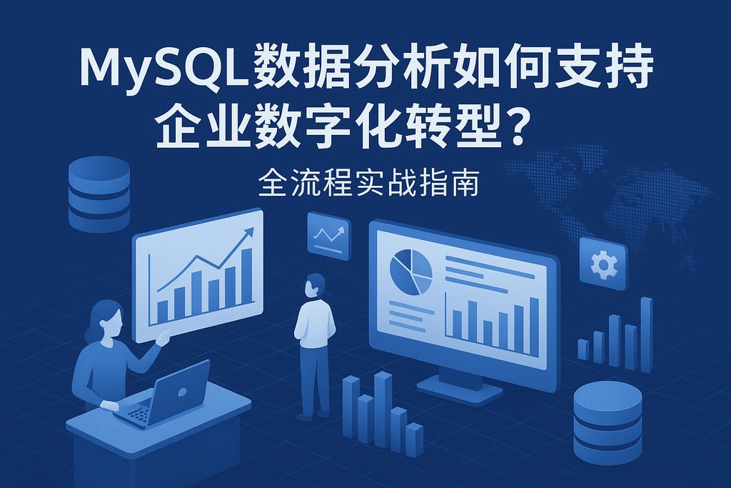 mysql数据分析如何支持企业数字化转型？全流程实战指南