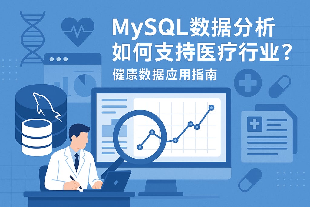 mysql数据分析如何支持医疗行业？健康数据应用指南