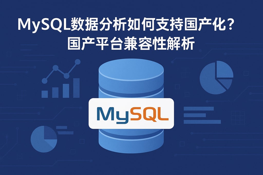 mysql数据分析如何支持国产化？国产平台兼容性解析