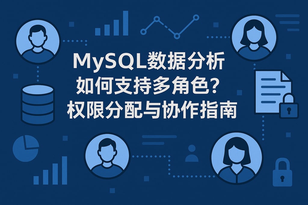 mysql数据分析如何支持多角色？权限分配与协作指南